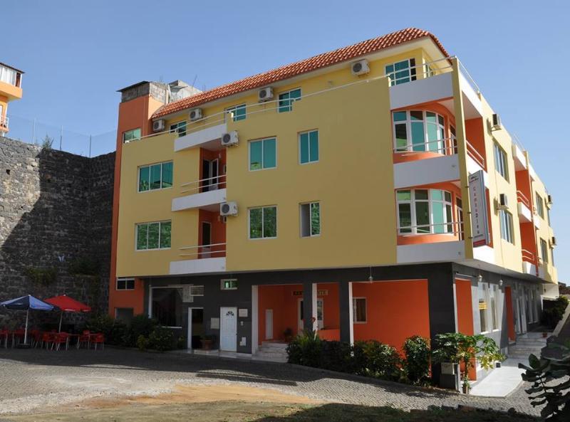 Hotel Miradouro De Gamboa Praia Exterior foto