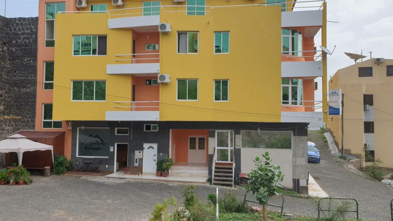 Hotel Miradouro De Gamboa Praia Exterior foto
