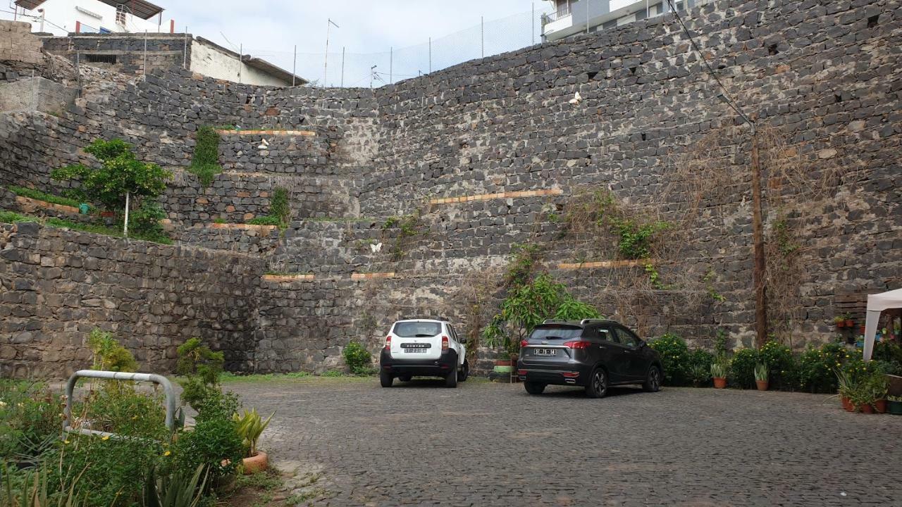 Hotel Miradouro De Gamboa Praia Exterior foto