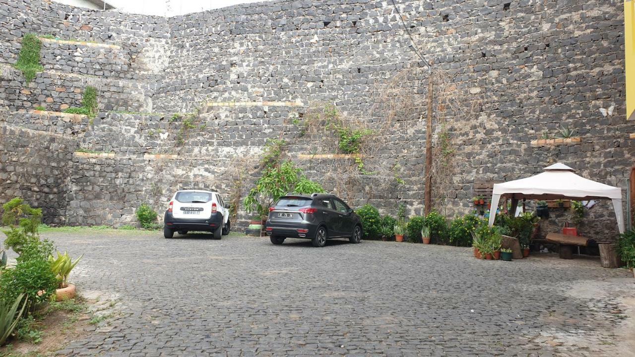 Hotel Miradouro De Gamboa Praia Exterior foto