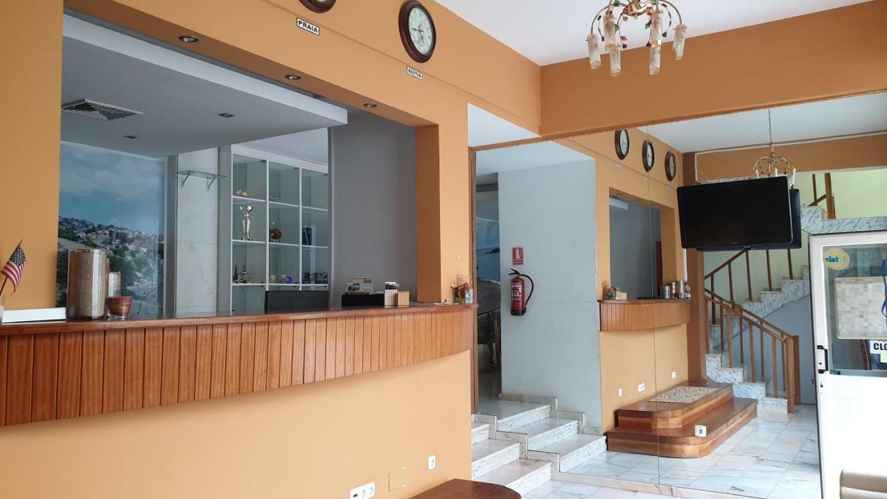 Hotel Miradouro De Gamboa Praia Exterior foto