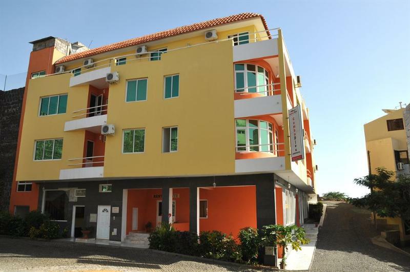 Hotel Miradouro De Gamboa Praia Exterior foto