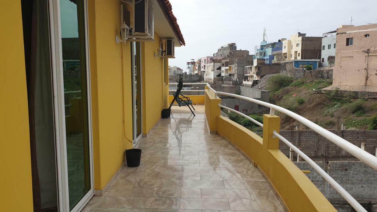 Hotel Miradouro De Gamboa Praia Exterior foto