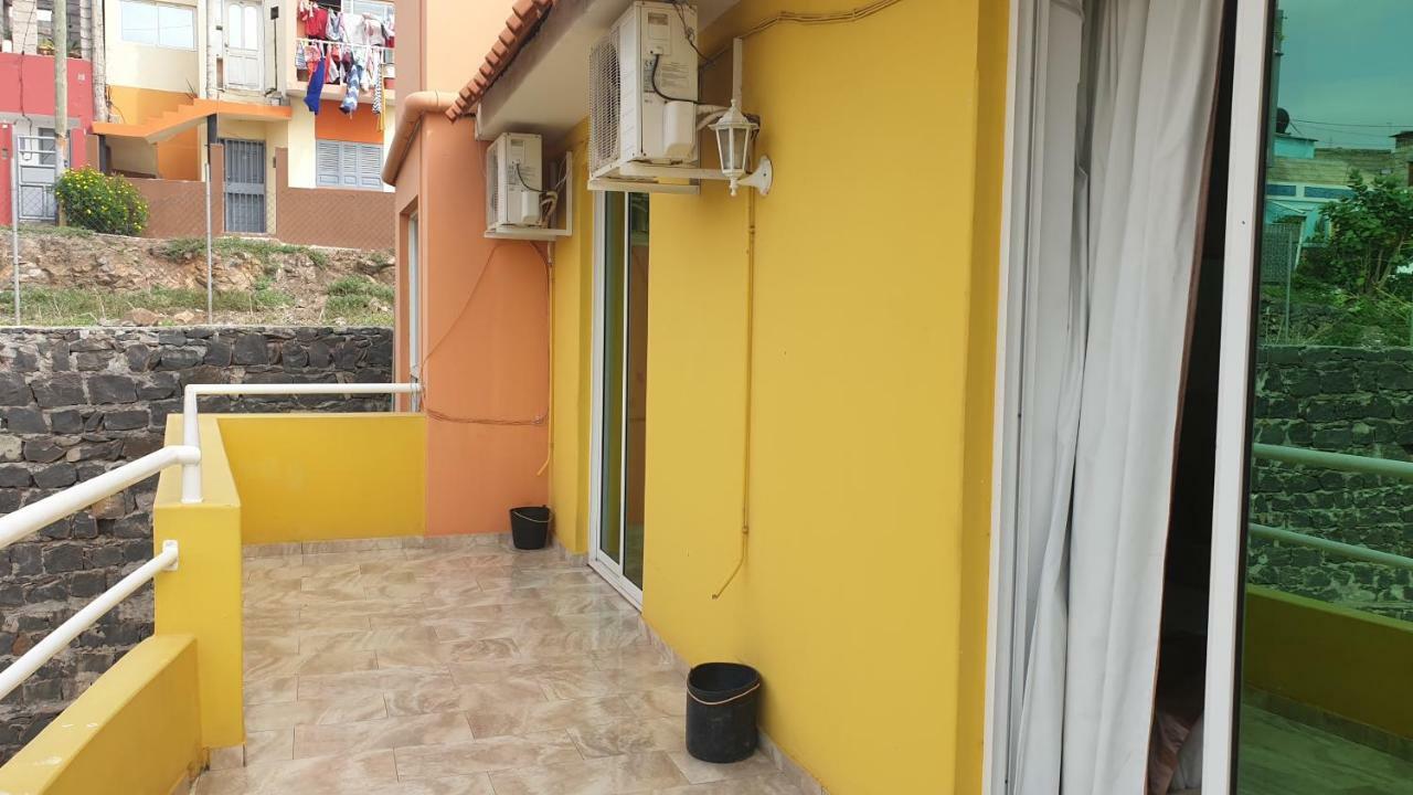Hotel Miradouro De Gamboa Praia Exterior foto